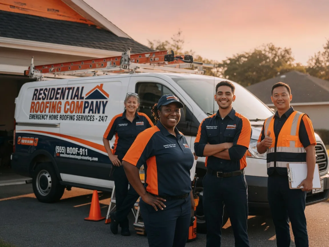 Emergency Roof Repair company in Colonial Heights, VA